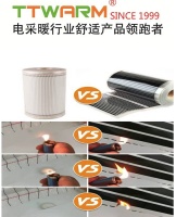 超越欧美的又一新黑科技--石墨烯柔性电热膜