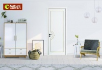 大自然水性漆木门，畅享新家“呼吸自由”