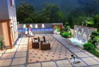 嘉禾田讲述：炎热的夏天，别墅庭院设计中如何驱蚊？