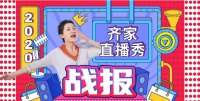 “齐家直播秀”战报出炉：177万在线观看，13家商户获直播大奖