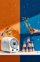 九阳哈啤搞事情：宅家撸串，嗨皮一夏！