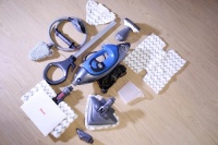 如何进行地面消杀？无水渍残留的鲨客蒸汽拖把太香了！