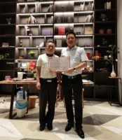 绅乔地板总经理冯乔勇当选中国家居建材装饰协会副会长