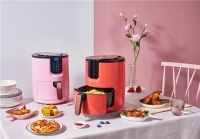 悠伴空气炸锅c位出圈，无油无烟引领轻厨风潮