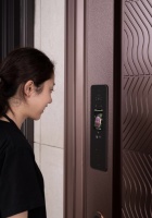 无边框设计的装甲门成为高端装甲门的主要特征