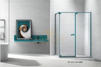 产品测评：法兰浴王内外双开淋浴门，极简风格、轻奢享受