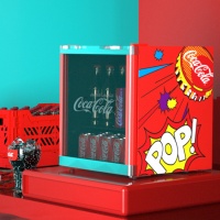 HCK哈士奇x可口可乐联名潮酷冰吧，你还没入手吗？