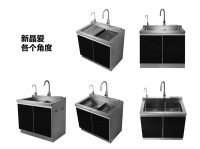 水槽还有这种功能？