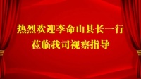 领导视察 | 热烈欢迎李命山县长一行莅临培恩电器视察指导！