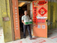 华浔品味装饰集团董事长率队突击检查在建工地，并慰问一线家人、送清凉