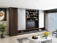 轻奢电视柜，成功男士的选择