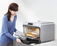 蒸箱和烤箱哪个实用，新晋厨电蒸烤一体机让蒸、烤需求一机解决