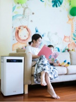 坐月子更要注重家居环境，IAM空气净化器实力守护！