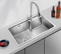 新房装修看厨房设计，水槽该怎么挑选？