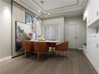 大卫地板番龙眼丨以唐木之名 成精贵之作