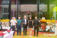 金牌厨柜成都大家居馆盛大开业，一站式家装购物带来全新体验