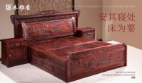 木雅香红木家具：安寝之法，你需要一张红木床