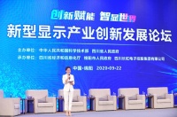 新型显示产业创新发展论坛在绵阳召开，以创新谋发展让科技凸“显”实力