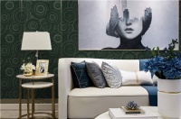 【领绣·菁华】《新风罗影》，于墙面之上尽释“古罗马穹顶艺术”