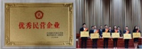 ​热烈祝贺朗萨家居荣获“优秀民营企业”称号