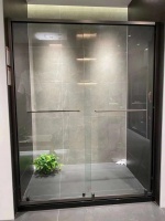 “网红”极窄边框淋浴房，德立SD4牌面十足！