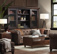 Harbor House从这款沙发开始，步入新绅士之家