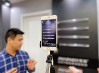 亮相第128届广交会，想的电热毛巾架“云端”大放异彩