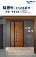 十大卖点领先行业，科普未装甲门又有新动作！