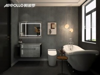 干货！高颜值APPOLLO阿波罗卫浴套间，轻奢又实用