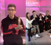 新特丽照明同日豪横登陆央视新闻及湖南卫视天猫直播间|豪华阵容玩转双十一