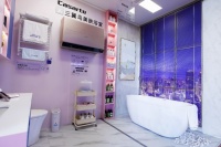 《秘改》只能看不能体验？同款三翼鸟浴室落地南昌，能看能体验！