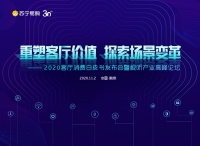 苏宁易购召开视听产业峰会，行业首个《客厅消费白皮书》发布