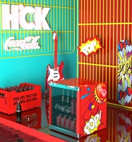 复刻艺术致敬经典！HCK哈士奇x可口可乐联名款复古冰箱