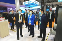 【天加新高度】南京市市长韩立明一行参观天加进博会展台