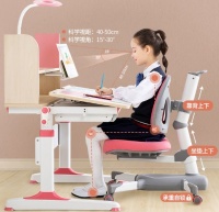 除了舒适还能正姿、护眼，光明园迪桌椅套装受家长青睐