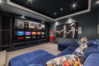 住宅空间应该怎么呈现最佳的家庭影院？