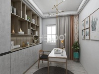 颜色搭配对于一个书房来说竟如此重要！