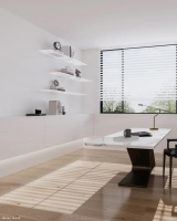 星杰国际设计倾力打造405㎡极简风别墅 光影之间 定格流年