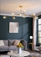 双十一返场购，月影灯饰北欧铜灯引爆新卖点