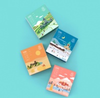 童瑶同款——全棉时代小方盒纯棉洗脸巾