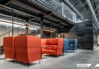 震旦集团携手意大利办公家具ESTEL登陆“设计上海”