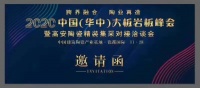 跨界融合 陶业再造 | 2020中国（华中）大板岩板峰会11月28日即将隆重举行