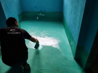 圣诞鸟整装：闭水试验是防水施工流程中不可或缺的一个环节