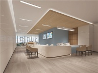 济南市槐荫人民医院北院区室内装饰设计| 栾滨作品