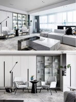 高级灰+蓝调=全新的视觉体验！