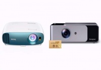 明基TK800M和当贝投影F1对比,4K投影值得买吗?千万别被忽悠