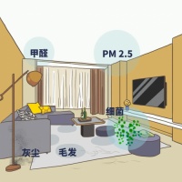 绿驰空净人 | 钟南山院士:室内空气污染比室外污染更严重!