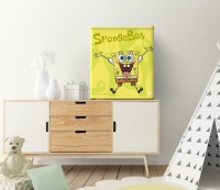 HCK哈士奇x海绵宝宝迷你冰箱登场！我的童年回来了！