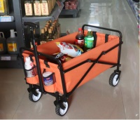 拉车界“爱马仕”萌鲤收纳整理：溜娃、买菜、购物、180斤超能装！