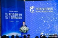 海域科技集团全新品牌升级，助力企业开启数字出海时代
